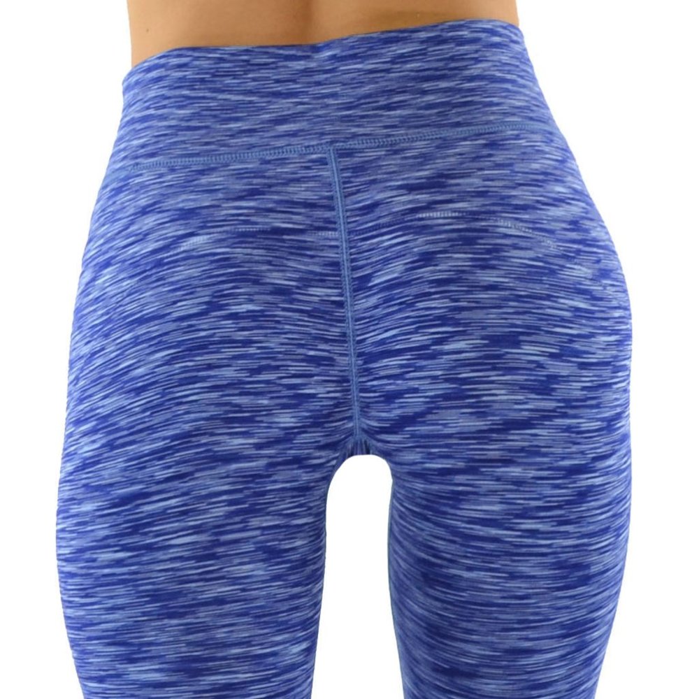 Two Tone Yoga Dry-Fit Workout Pants - Picture 2 of 5